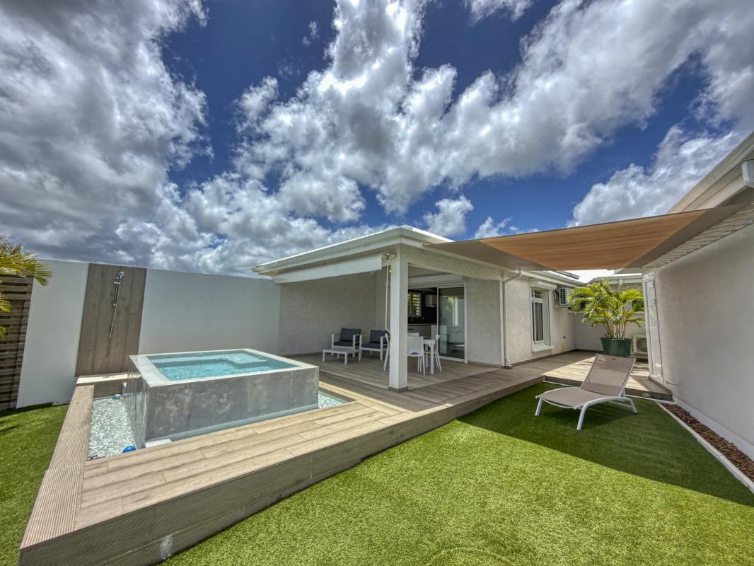 3.Location villa 1 chambre picine Le Gosier Guadeloupe